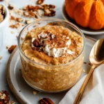 Pumpkin Pie Overnight Oats