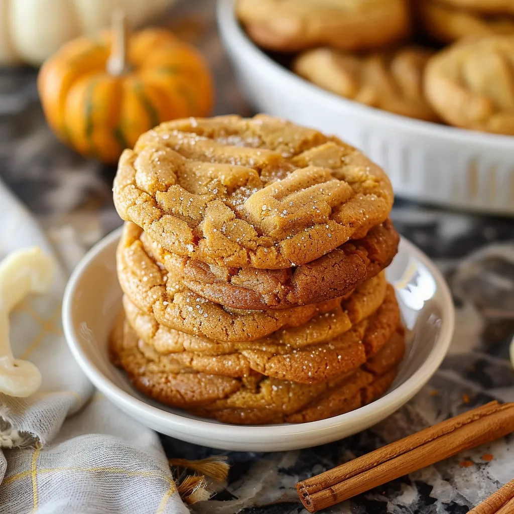 Delicious PumpkinDoodle Cookies Irresistible Fall Treats