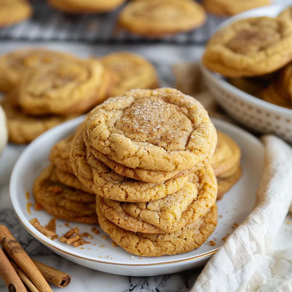 Pumpkindoodle Cookies