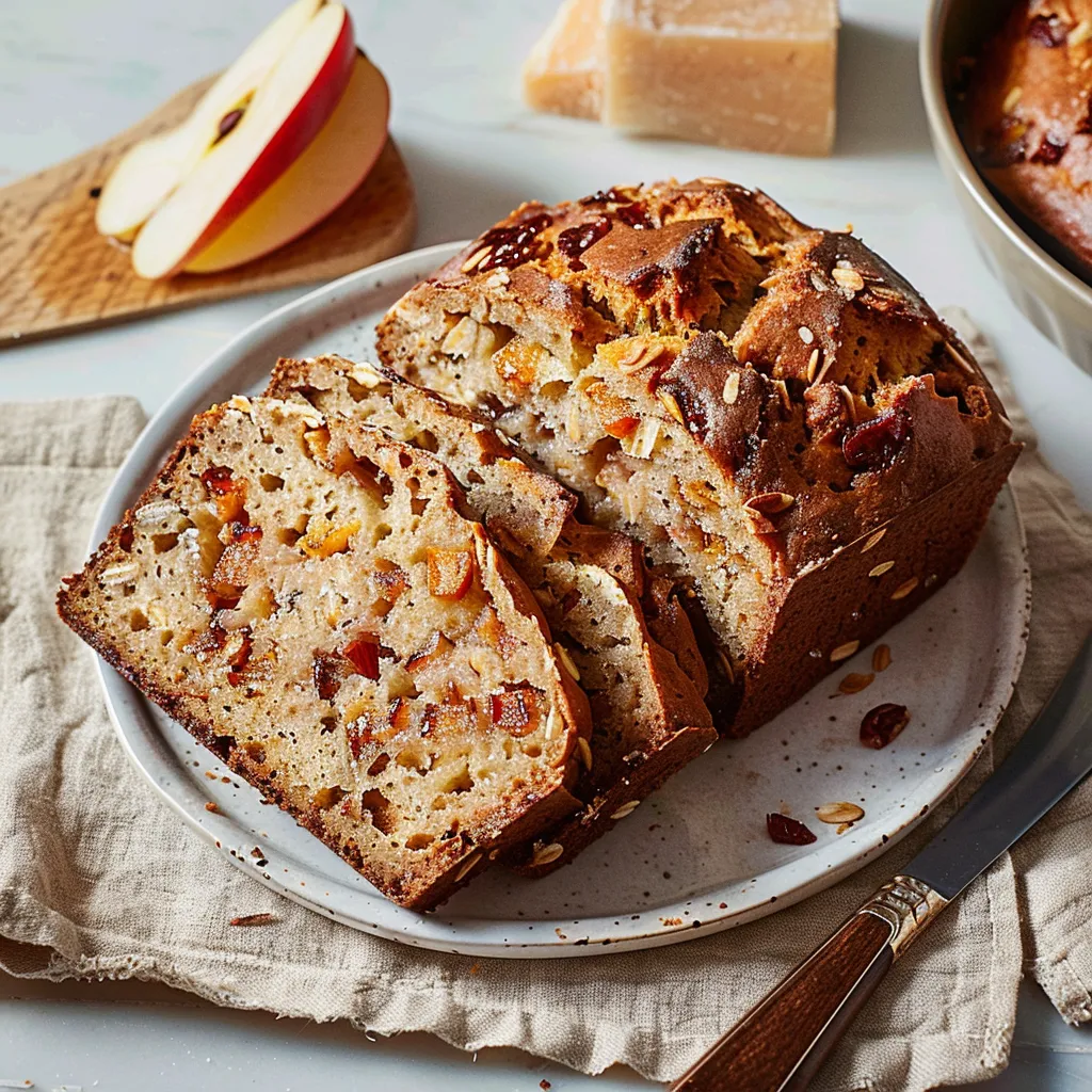 Roasted Apple Bread