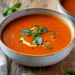 Roasted Red Pepper Soup