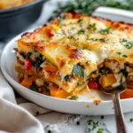 Roasted Vegetable Butternut Squash Lasagna