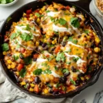 SANTA FE CHICKEN SKILLET