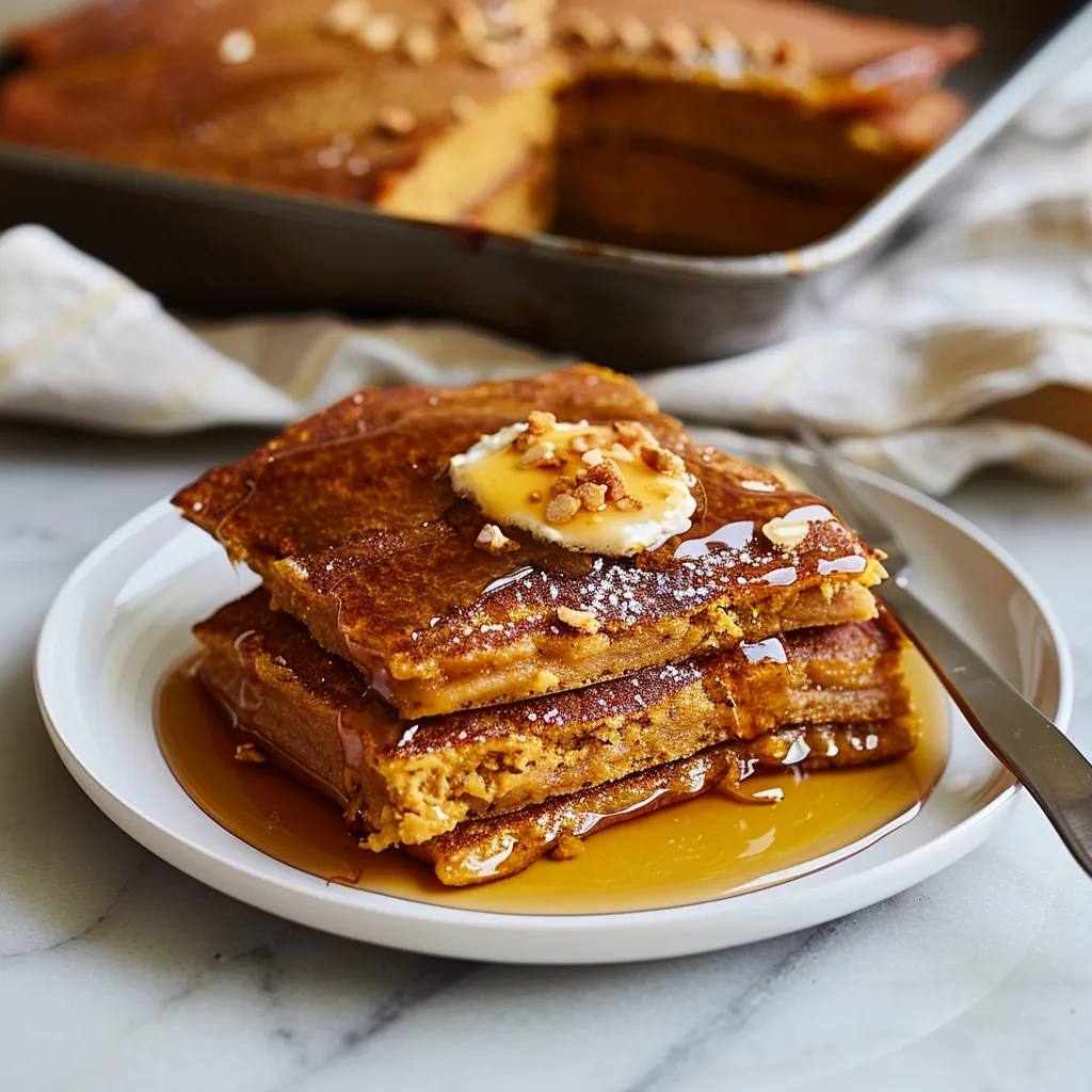 Delicious SheetPan Pumpkin Pancakes for Effortless Fall Mornings