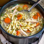 Slow-Cooker Chicken Noodle Soup