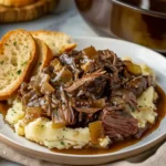 Slow Cooker Beef Manhattan