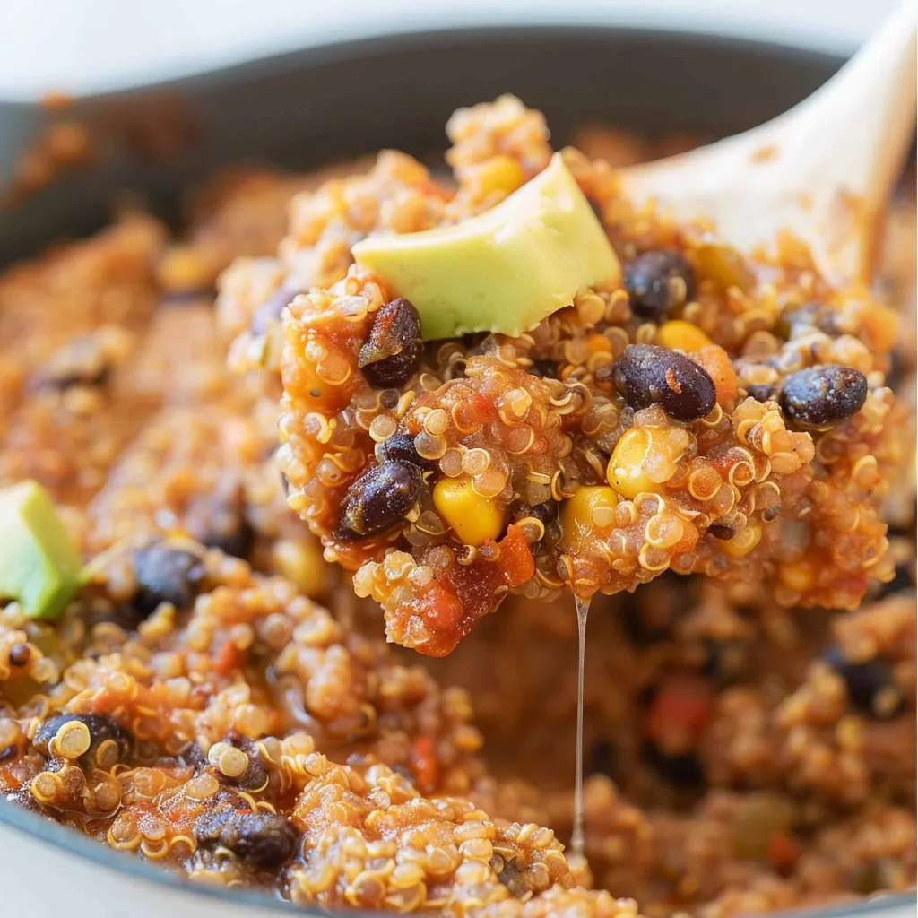 Delicious Slow Cooker Mexican Quinoa Dip for Effortless Entertaining