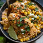 Slow Cooker Street Corn Chicken
