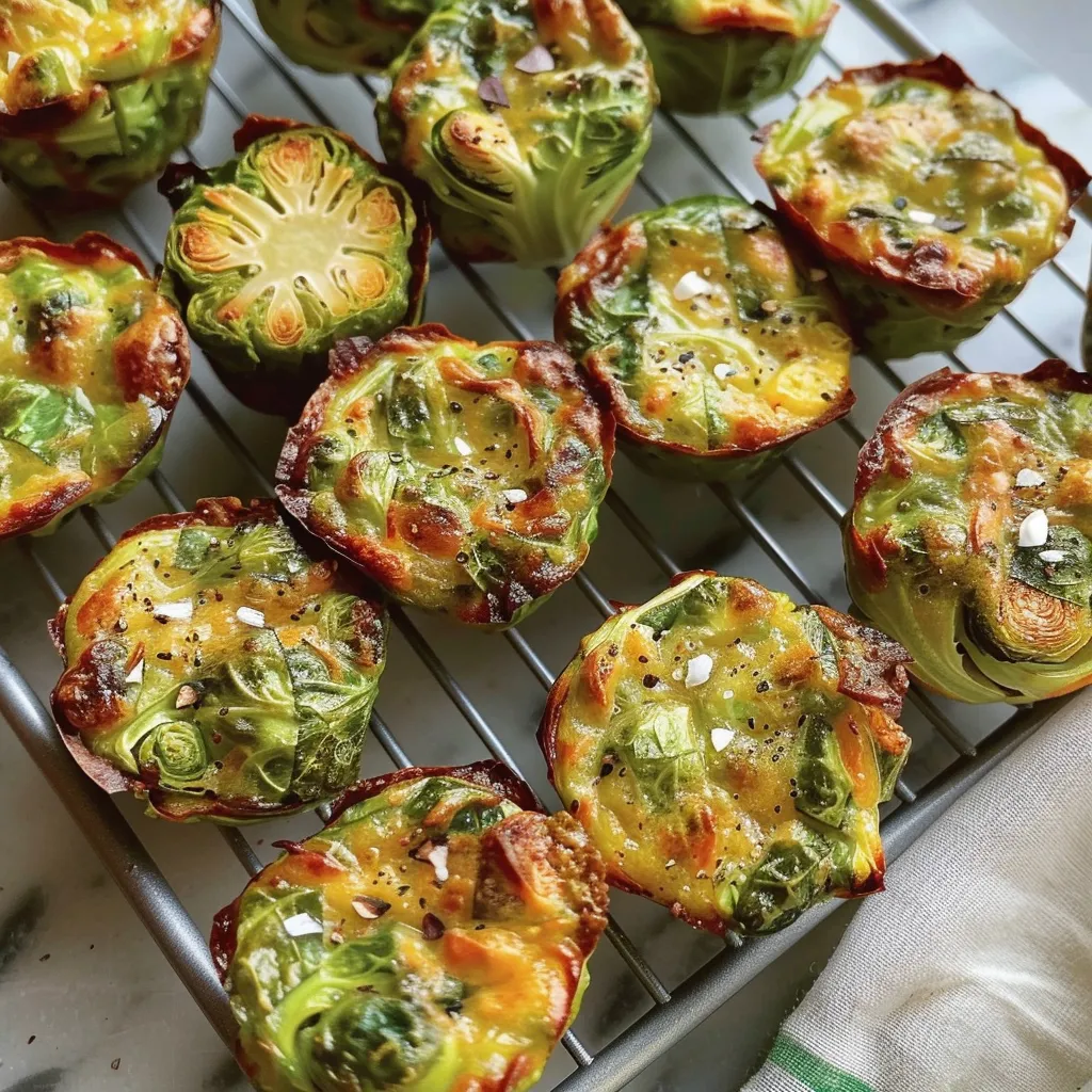 Irresistible Spiced Brussels Sprouts Muffins Youll Adore