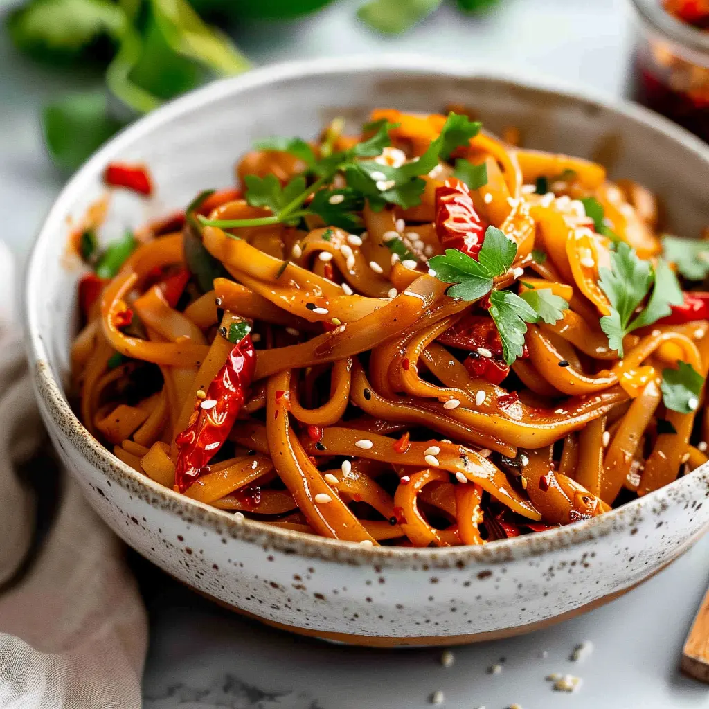 Ultimate Spicy Garlic Chilli Noodles Savor Bold Flavors