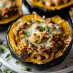 Stuffed Acorn Squash