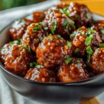 Sweet Chili Meatballs Crockpot