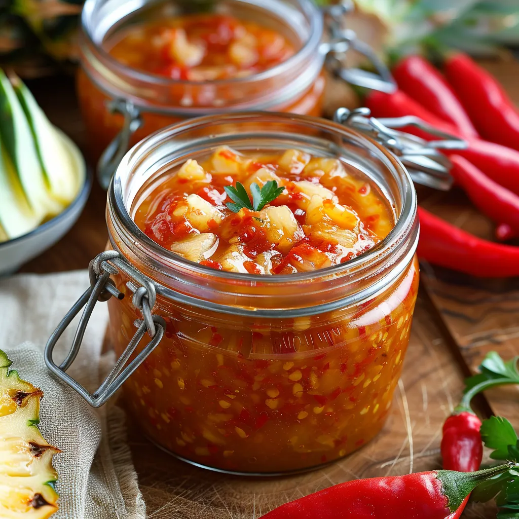 Sweet Chili Pineapple Sauce