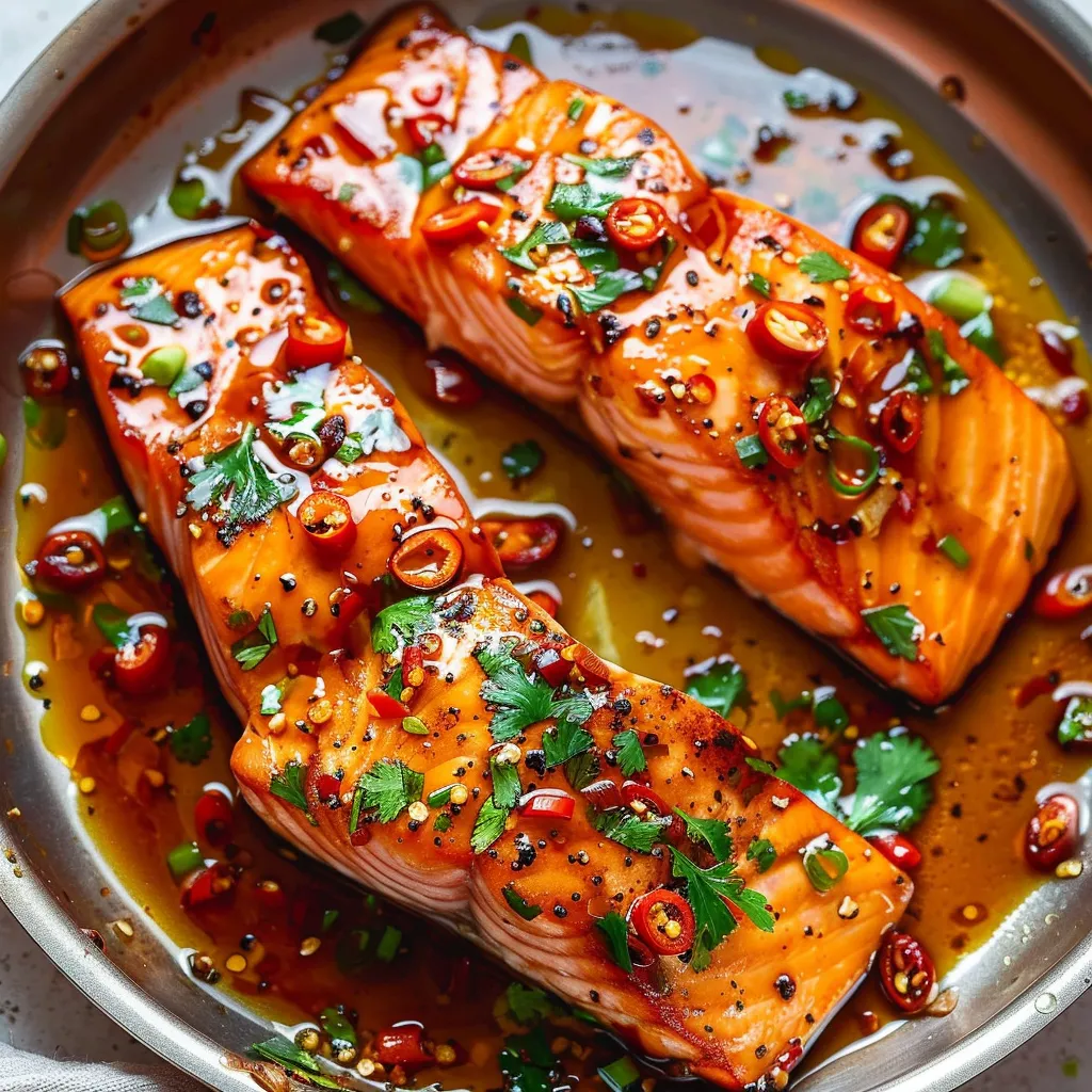 Sweet Chilli Salmon
