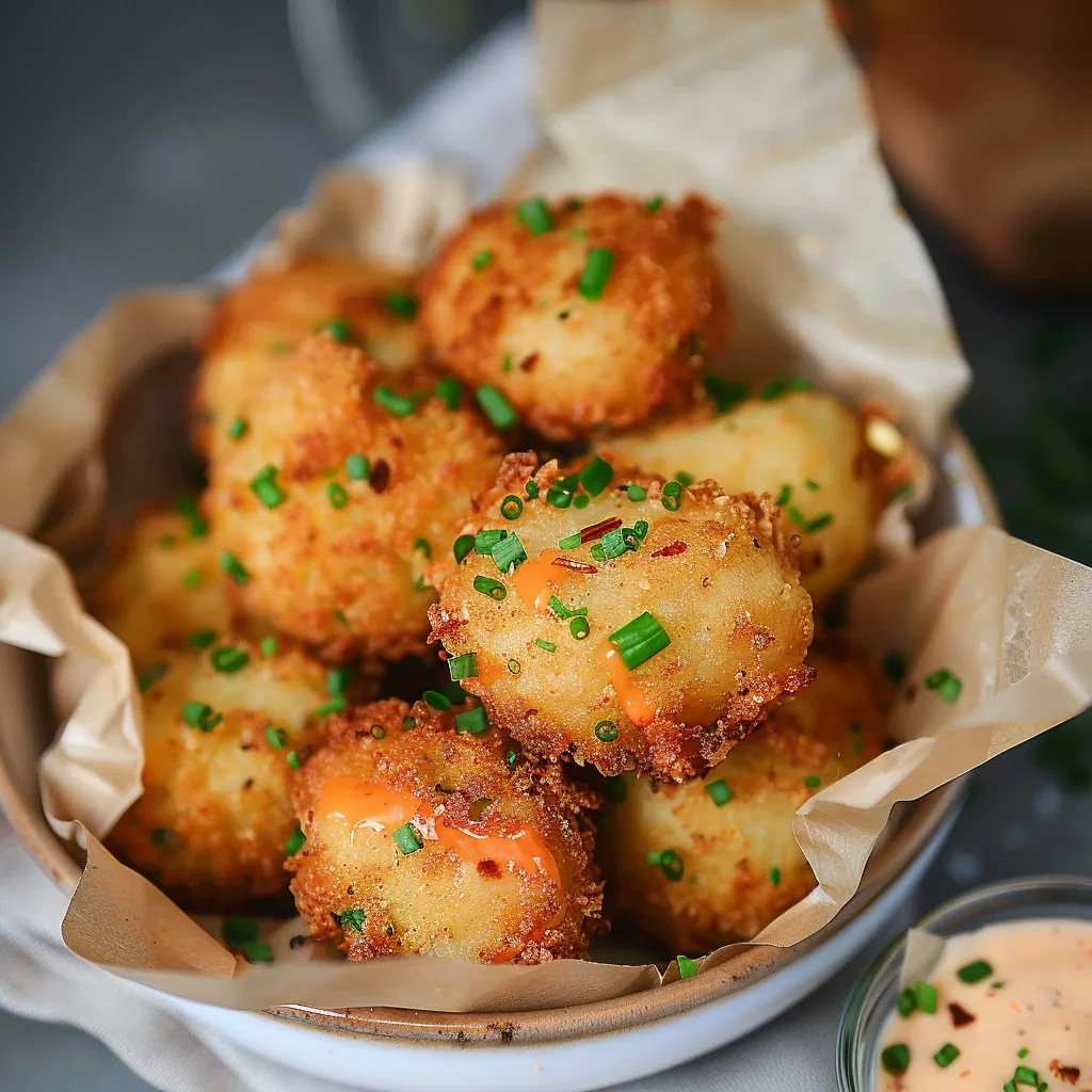 Sweet Crab Hush Puppies