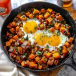 Sweet Potato Breakfast Hash