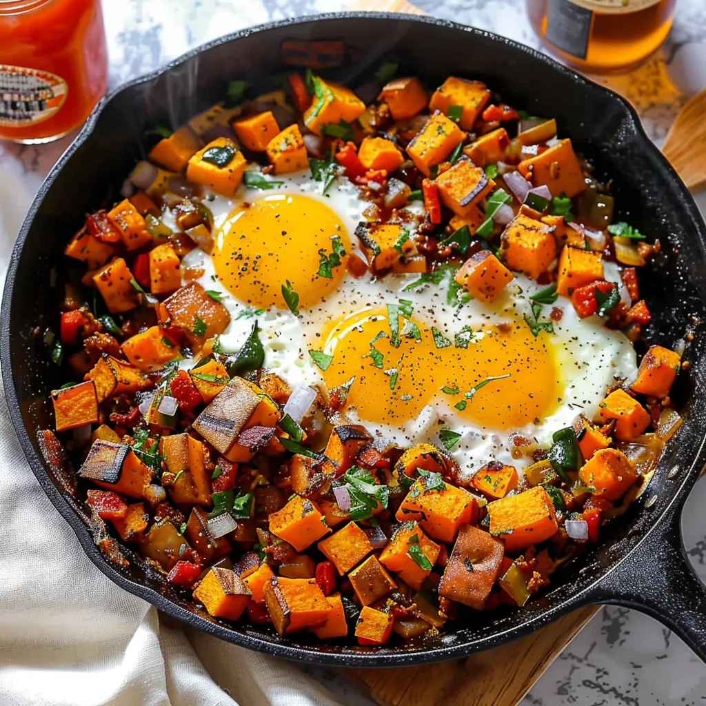 Delicious Sweet Potato Breakfast Hash Energize Your Mornings