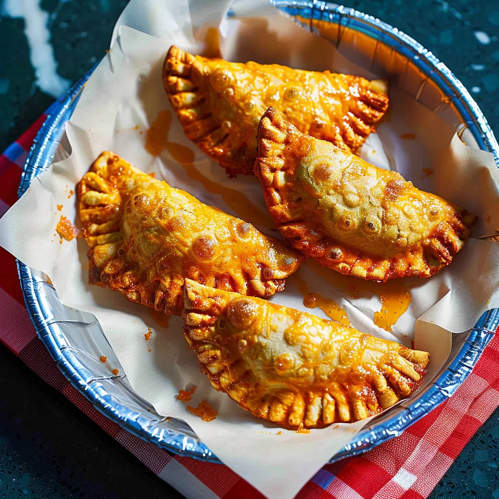 Sweet Potato Cheesecake Empanadas