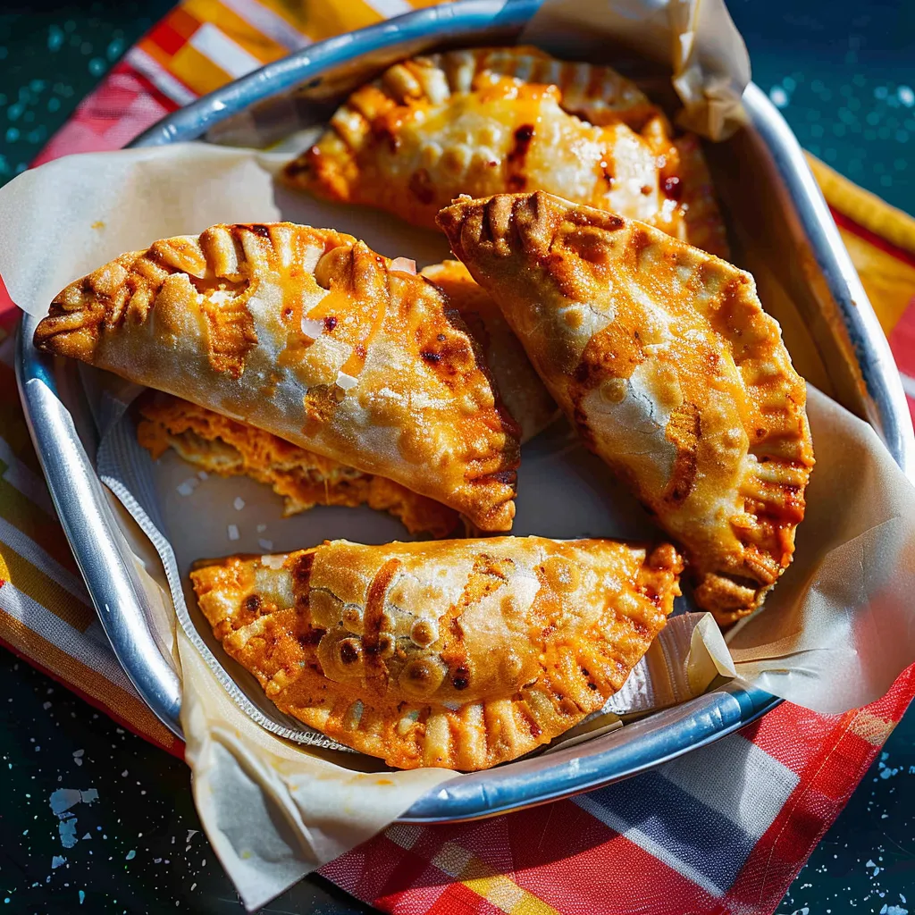 Sweet Potato Cheesecake Empanadas