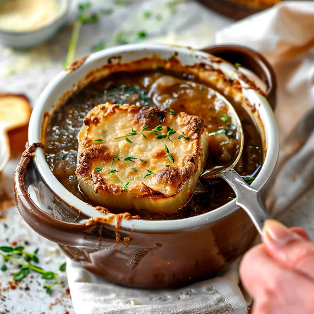 Authentic French Onion Soup Savory Comforting Irresistible