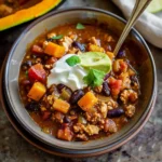 Turkey Pumpkin Chili