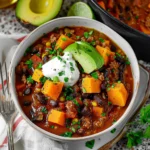 Turkey Sweet Potato Chili