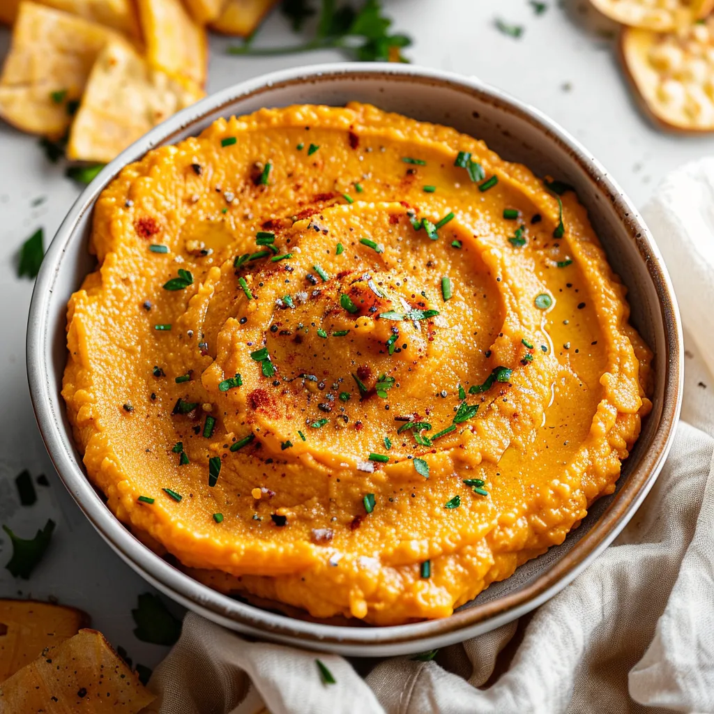 Vegetarian Sweet Potato Dip