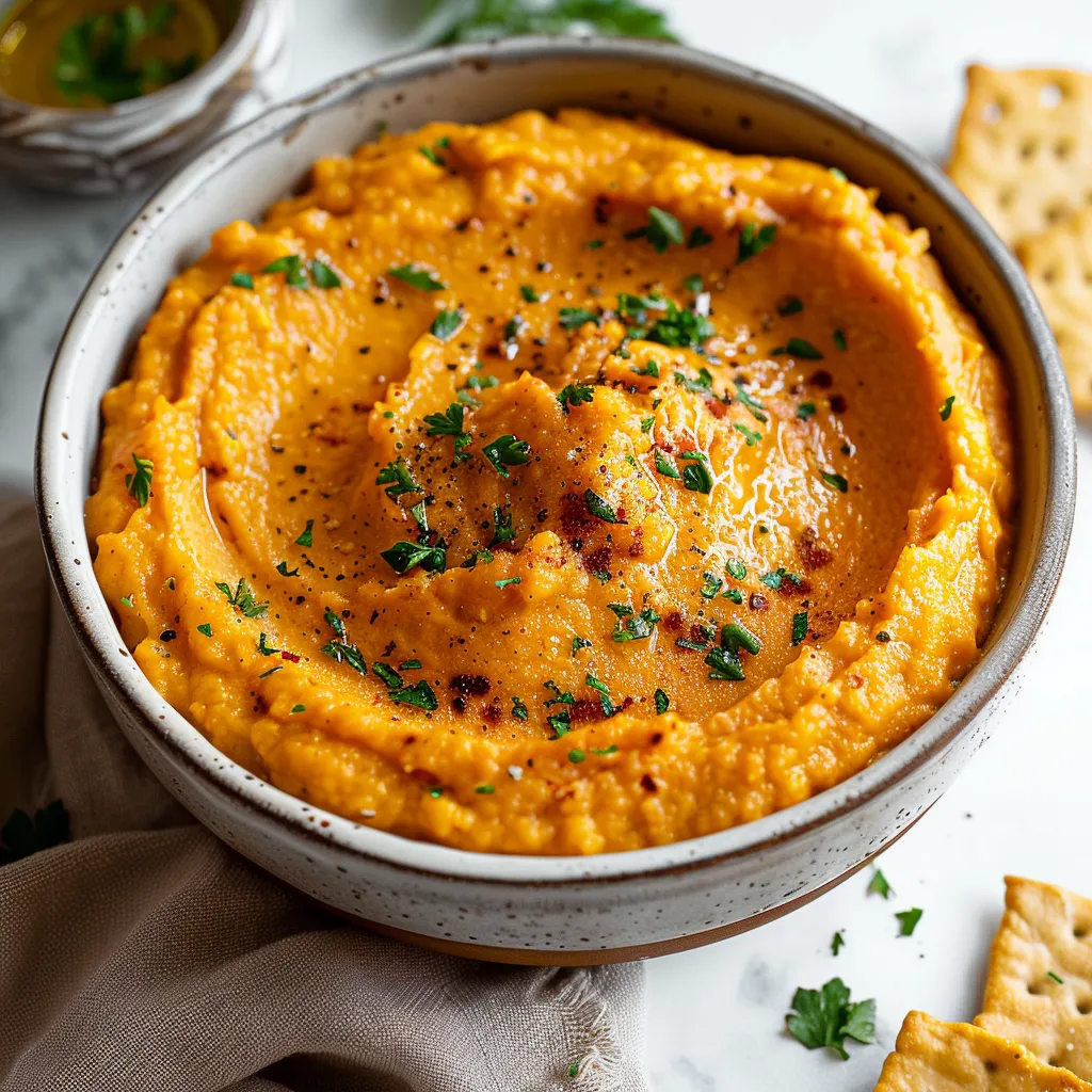 Delicious Vegetarian Sweet Potato Dip Easy Flavorful Recipe
