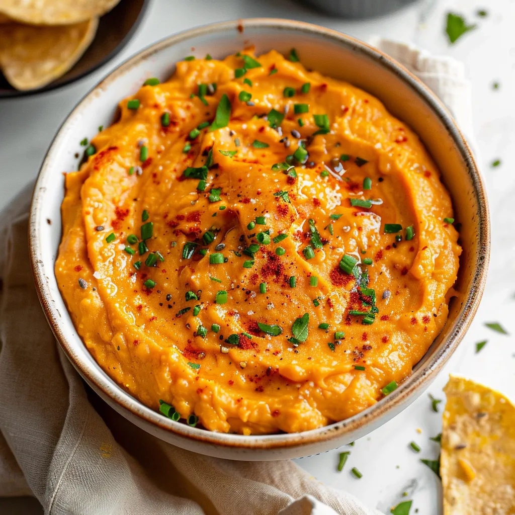 Vegetarian Sweet Potato Dip