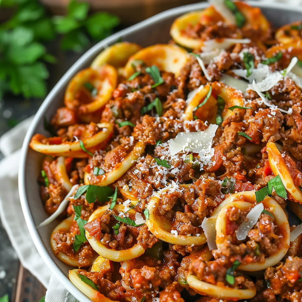 Weeknight Bolognese