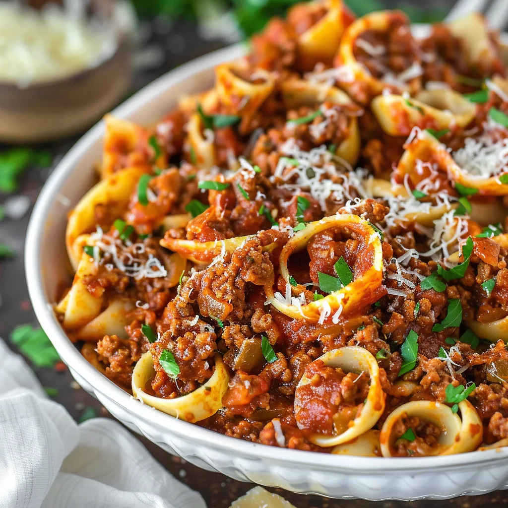 Savory Weeknight Bolognese Quick Delicious Family Dinner
