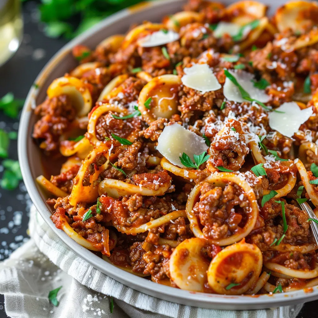 Weeknight Bolognese
