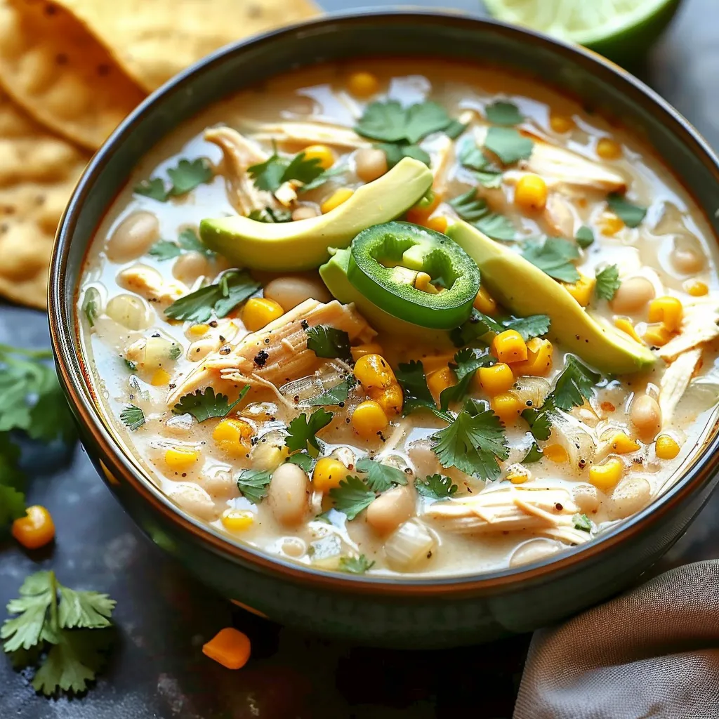 White Chicken Chili