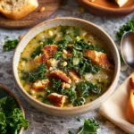 creamy kale soup