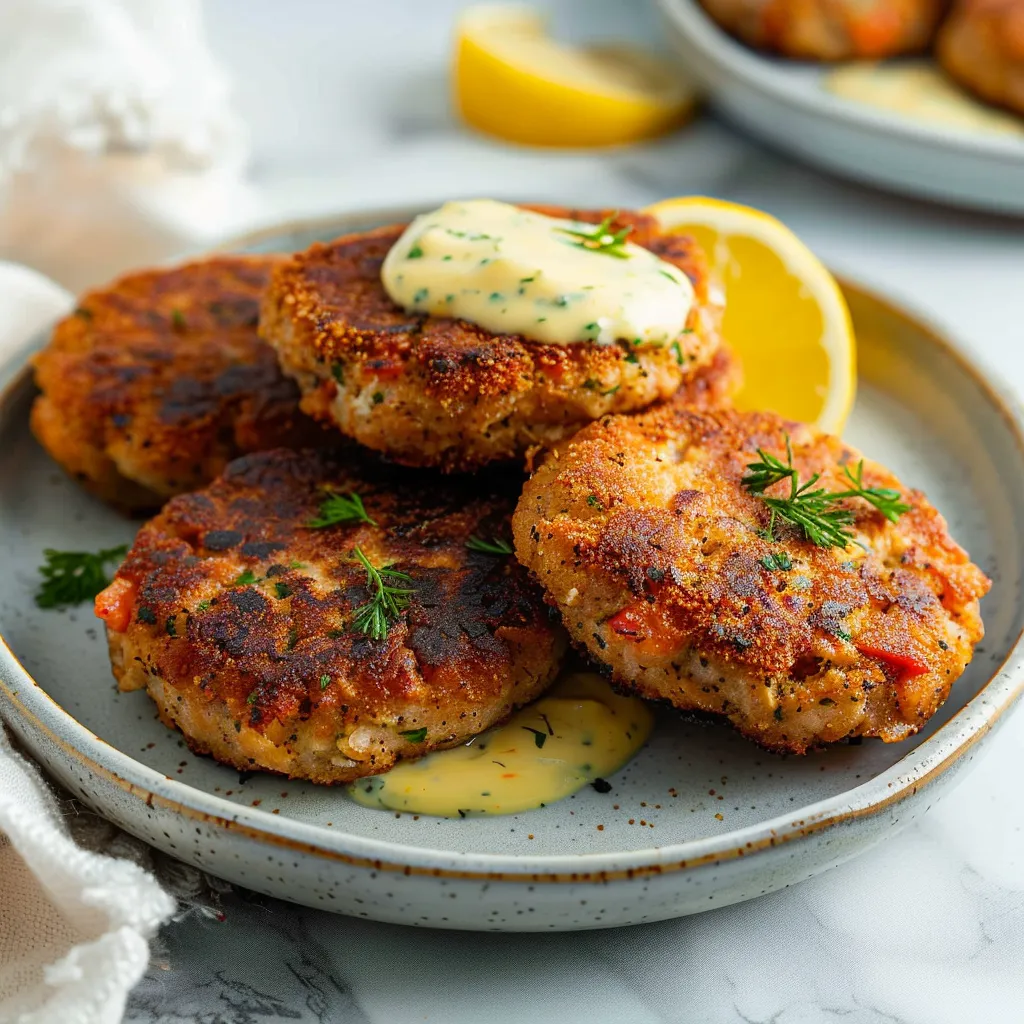 old fashioned salmon patties