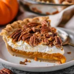 pecan pumpkin cream pie