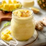 pineapple ginger smoothie