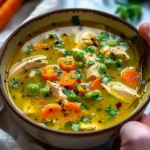 Anti-Inflammatory Turmeric Chicken Soup