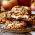 Apple Cider Cheesecake Cookies