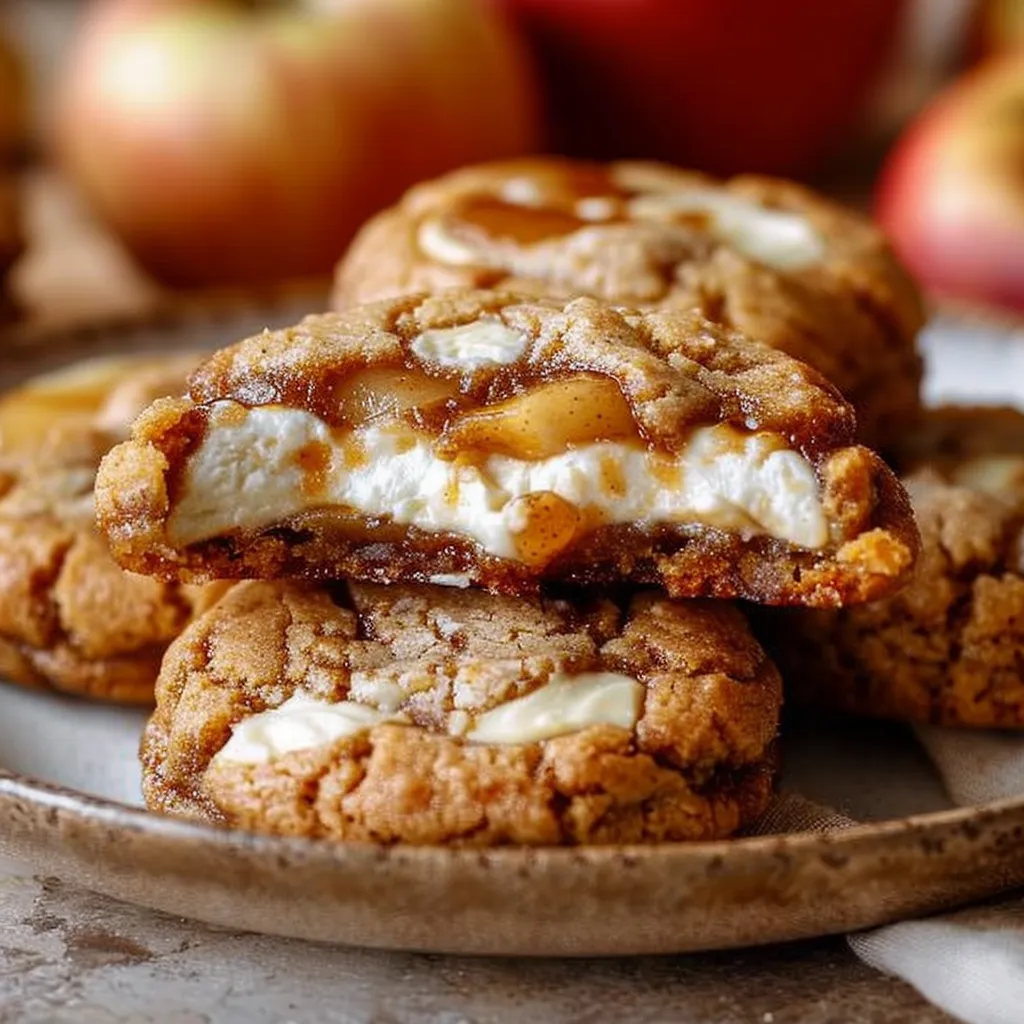 Irresistible Apple Cider Cheesecake Cookies Falls Sweet Treat