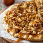 Apple Crisp Pizza