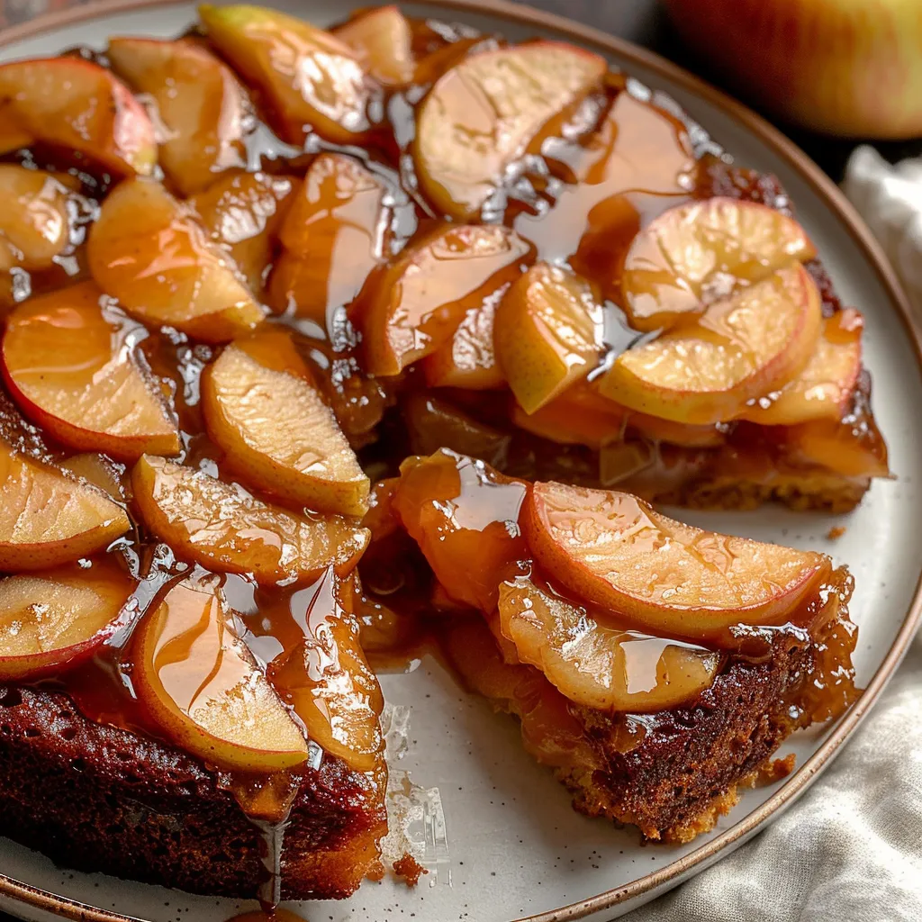 Delicious Apple Upside Down Cake A FlavorPacked Treat