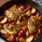 Autumn Harvest Chicken Skillet