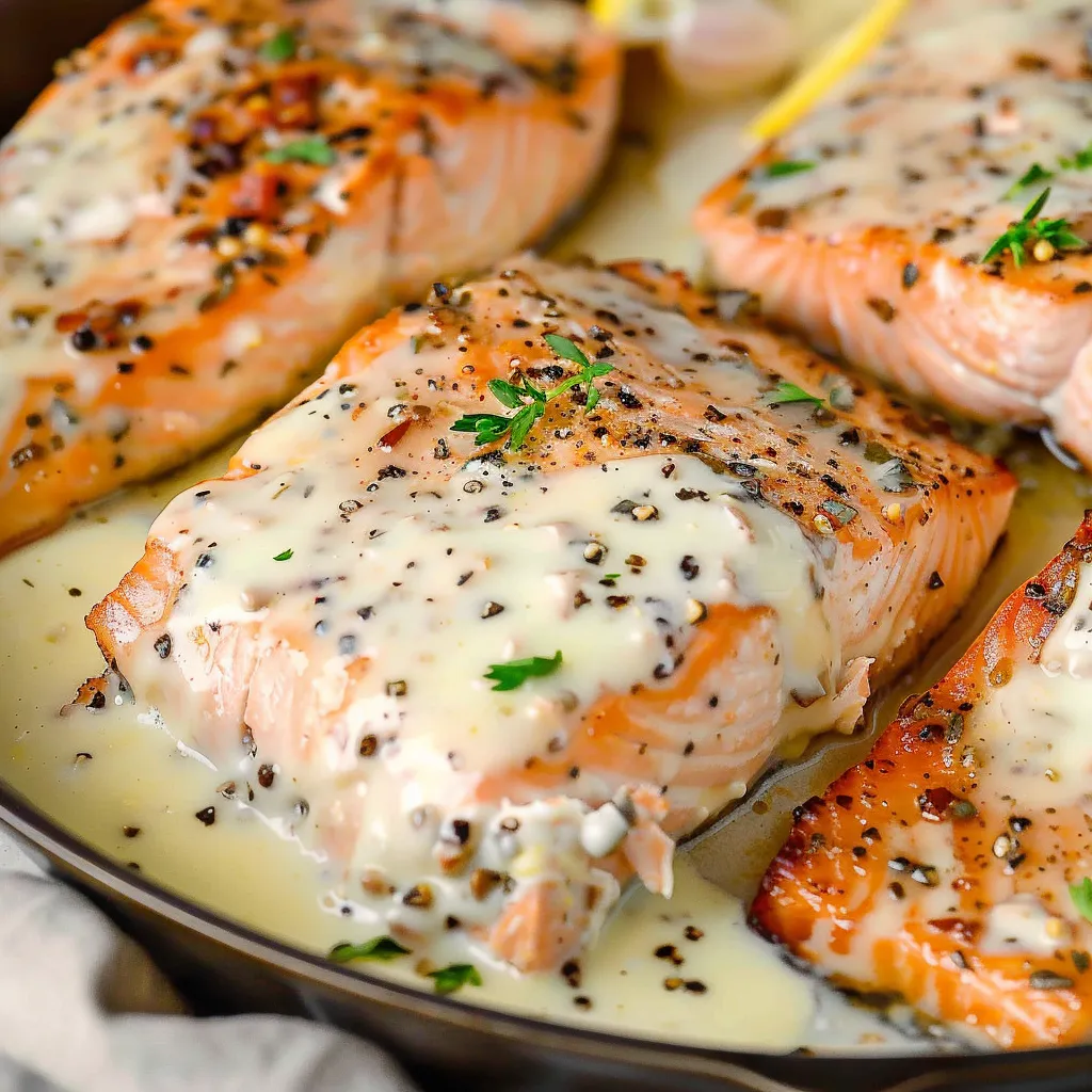 Irresistibly Creamy Baked Boursin Salmon Recipe to Savor