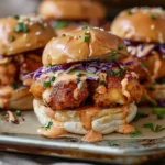 Bang Bang Chicken Sliders