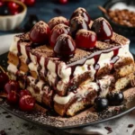 Black Forest Tiramisu