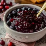 Blueberry Cranberry Sauce