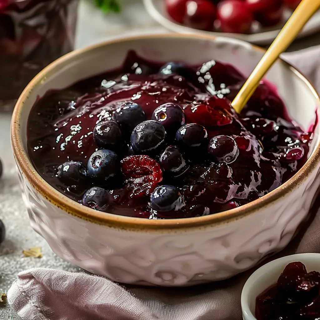 Blueberry Cranberry Sauce