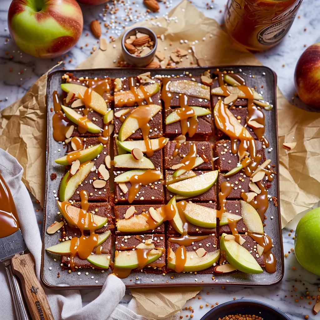Caramel Apple Bark