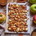 Caramel Apple Bark